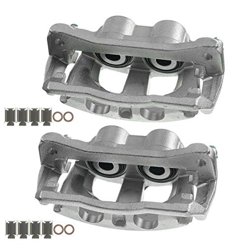 South Mud Bay 2X Brake Caliper with Bracket Compatible with Rear Left & Right 68049176AA