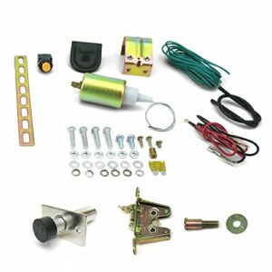 south mud bay 15lb power trunk hatch kit with latch and door popper street zhs77e3b