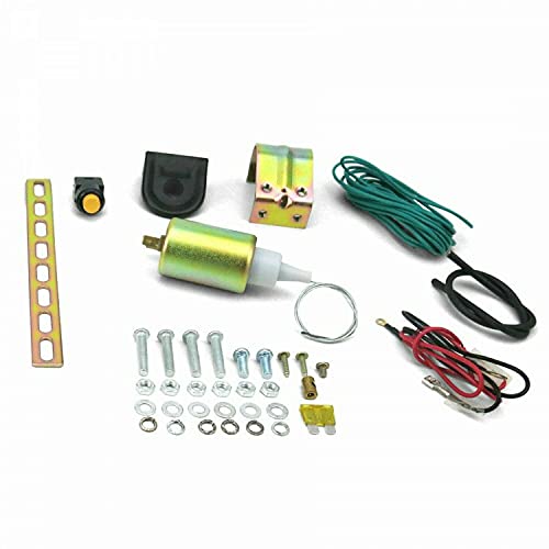 South Mud Bay 15lb Power Trunk Hatch Kit with Latch and Door Popper Street ZHS77E3B