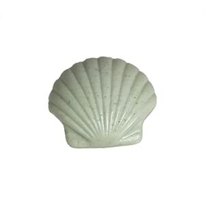 greenwich bay – 4.3 oz. seashell scented shea butter soap – sea salt