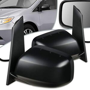 south mud bay compatible with ex-l ex lx exl pair power+heated side door mirror oemmrcb0136