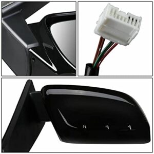 South Mud Bay Compatible with EX-L EX LX EXL Pair Power+Heated Side Door Mirror OEMMRCB0136