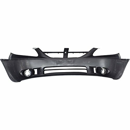 South Mud Bay Front Bumper Cover Compatible with Base Cargo SE Passenger SXT 05 Grand w/Fog 5139118AA