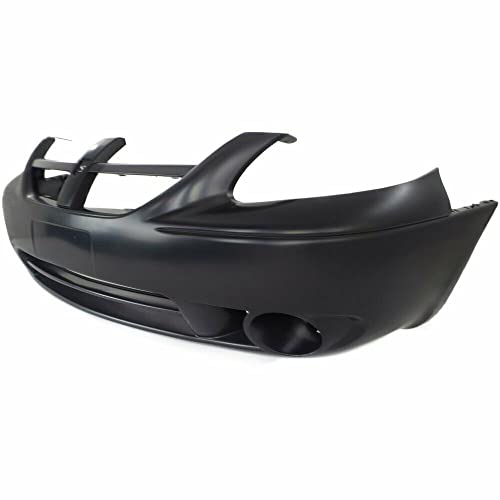 South Mud Bay Front Bumper Cover Compatible with Base Cargo SE Passenger SXT 05 Grand w/Fog 5139118AA