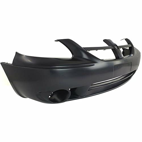 South Mud Bay Front Bumper Cover Compatible with Base Cargo SE Passenger SXT 05 Grand w/Fog 5139118AA