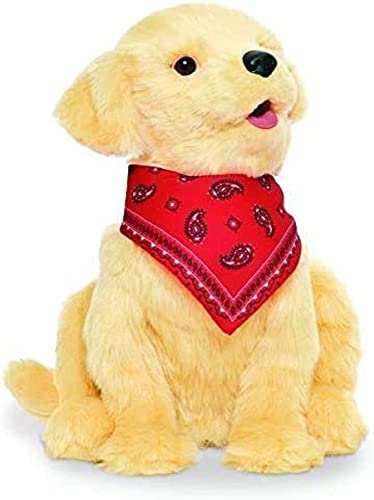 Ageless Innovation Joy For All - Companion Pets Golden Pup Lifelike & Realistic