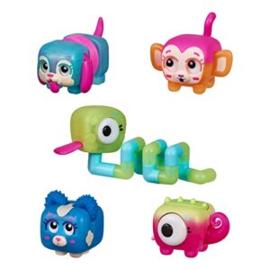 little live pets – squirkies: 5 pack | interactive toys, fidget feature, click, flick, tangle, pop, 30+ to collect, multiple fidget points, for kids ages 5+.