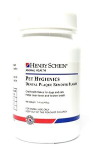 henry schein pet hygienics dental plaque remover flakes