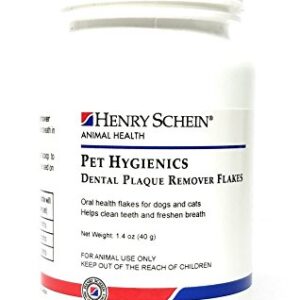 Henry Schein Pet Hygienics Dental Plaque Remover Flakes