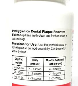 Henry Schein Pet Hygienics Dental Plaque Remover Flakes