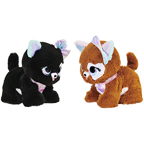 Present Pets, Glitter Puppy Interactive Surprise Plush Toy Pet with Over 100 Sounds & Actions (Style May Vary), Girls Gifts, Kids Toys for Girls