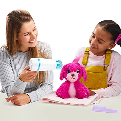 Little Live Pets | Scruff-a-Luvs Sew Surprise: Pink. Rescue, Reveal & Groom A Mystery Puppy Or Kitten. Reveal Outfits to Dress Your Pet with The Magic Sewing Machine