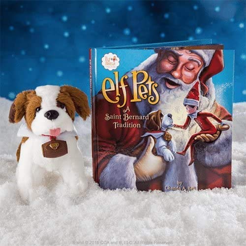 Elf Pets A St. Bernard Tradition