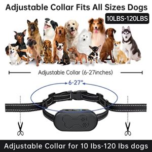 Gocooi Dog Training Collar with Remote 1600FT - Training Effect is Obvious, Waterproof Rechargeable Electric Dog Shock Collar for Small Medium Large Dogs with Flashlight Beep Vibration Shock Modes