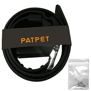 patpet replacement collar strap for p collar 920