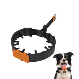 svd.pet dog collar for no-pull training, quick-release buckle adjustable collar for small medium large dogs (medium size)