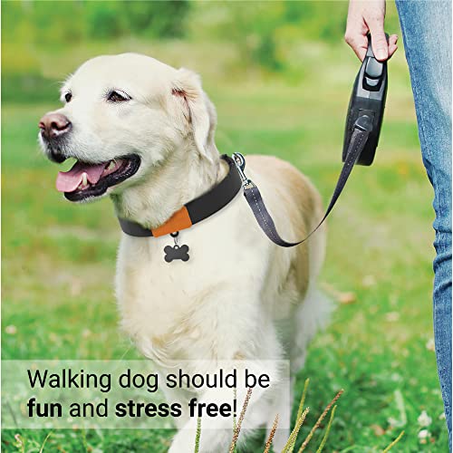 SVD.PET Dog Collar for No-Pull Training, Quick-Release Buckle Adjustable Collar for Small Medium Large Dogs (Medium Size)