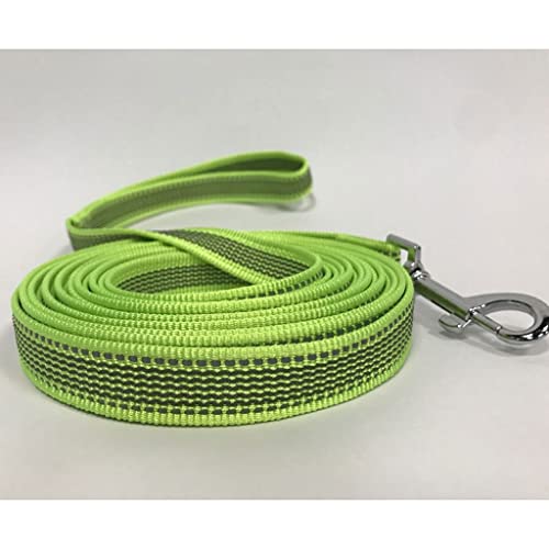 DHDM Rubber Dog Collars Pet Reflective Collars Small, Medium and Large Dogs