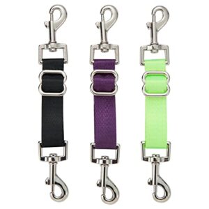 backup collar for dogs backup clip dog safety clip for dog harness safety clip collar dog collar safety backup straps(long)