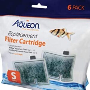 Aqueon Products-supplies-Aqueon Filter Cartridge Small/6 Pk