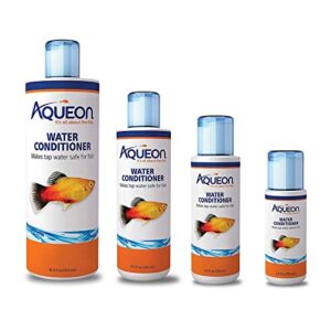 Aqueon Aquarium Fish Tank Water Conditioner Bottle, 16 ounces