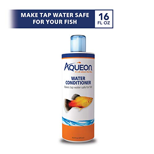 Aqueon Aquarium Fish Tank Water Conditioner Bottle, 16 ounces