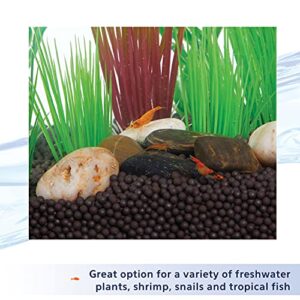 Aqueon Plant and Shrimp Aquarium Substrate 5 Pounds,Brown