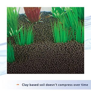 Aqueon Plant and Shrimp Aquarium Substrate 5 Pounds,Brown