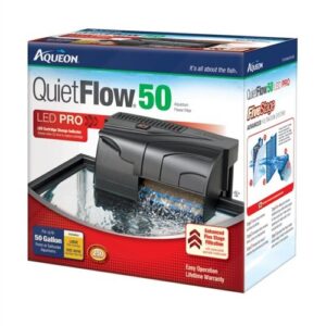 quietflow aqueon 50 led pro power filter