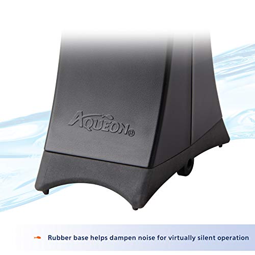 Aqueon QuietFlow Air Pump Black 40