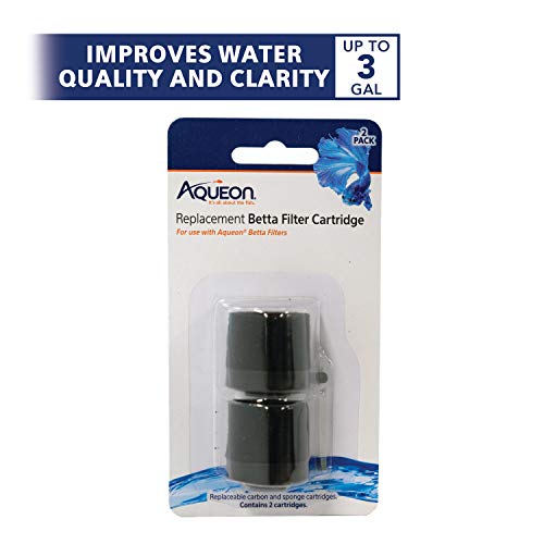 Aqueon Betta Filters Cartridges, 2PK