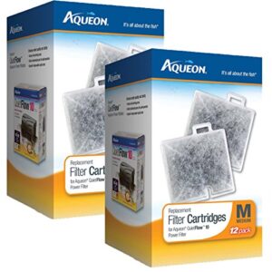 aqueon filter cartridge medium size 24-pack