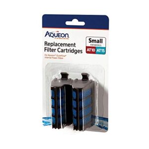 aqueon replacement internal filter cartridge small – 2 pack