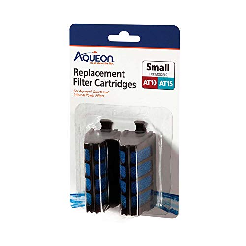 Aqueon Replacement Internal Filter Cartridge Small - 2 Pack