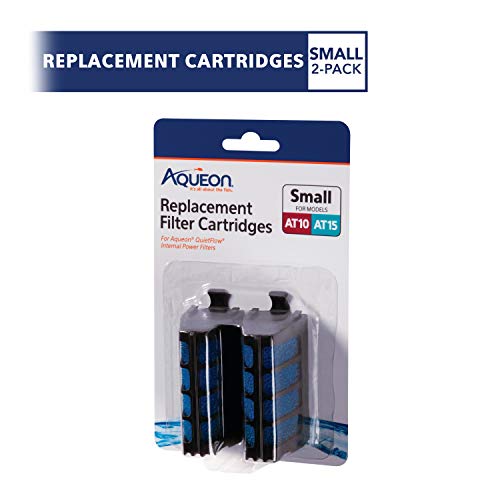 Aqueon Replacement Internal Filter Cartridge Small - 2 Pack