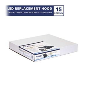 Aqueon 15 Column LED Replacement Hood 15 Column