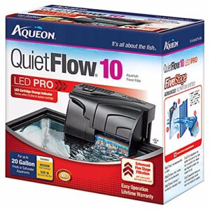 quietflow aqueon 10 led pro power filter (item #06080)