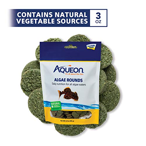 Aqueon Algae Rounds 3 Ounces