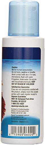 Aqueon 4 Pack of Betta Bowl Plus Water Conditioner & Dechlorinator, 4 Fluid Ounces Each