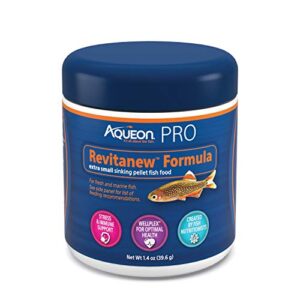 aqueon pro foods revitanew formula small – 1.4oz