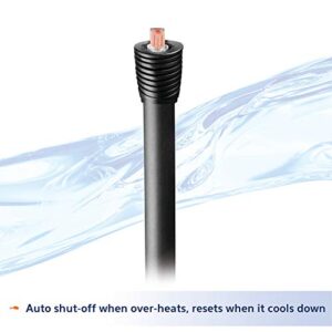 Aqueon Adjustable Pro Aquarium Heater, 200W