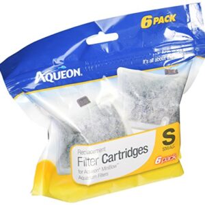 Aqueon 12-Pack Filter Cartridge, Small