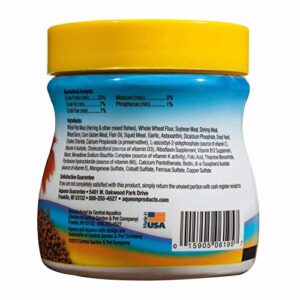 Aqueon 3 Pack Color Enhancing Betta Food Pellets, 0.95 Ounces Per Container