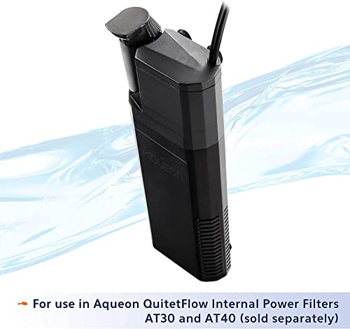 Aqueon 6 Count Replacement Internal Filter Cartridges, Large, for QuietFlow Internal Filter AT30 and AT40