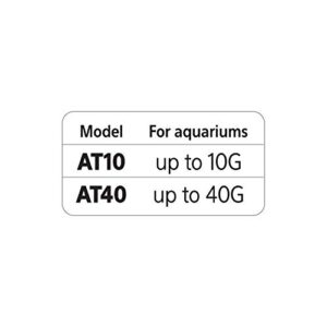 Aqueon Submersible Internal Aquarium Filter, AT10 Gallons