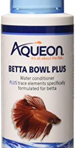 Aqueon Betta Bowl Plus Water Conditioner & Dechlorinator (2 Pack)