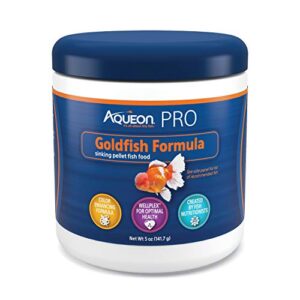 aqueon pro foods goldfish formula 5 oz