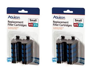 aqueon quietflow internal filter cartridge small 4count