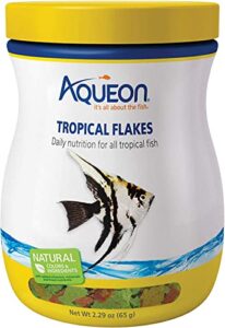 aqueon tropical flakes – 2.29 ounce [set of 2]