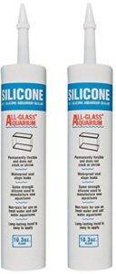 (pack of 2) aqueon silicone clear 10.3 ounce each
